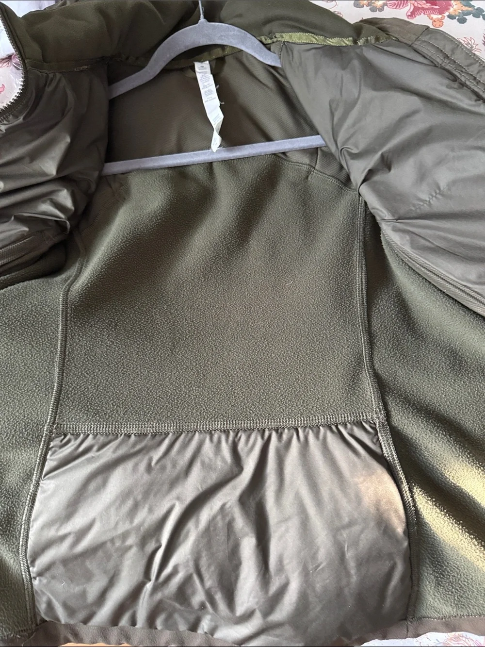 Lululemon First Mile Jacket Sz 6 green